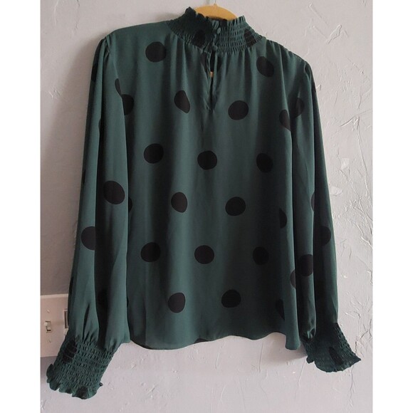 Est 1946 Blouse Tops Women XL, Elegant, 21 Inch Of Armp To Armp ,Polyester - Picture 5 of 10